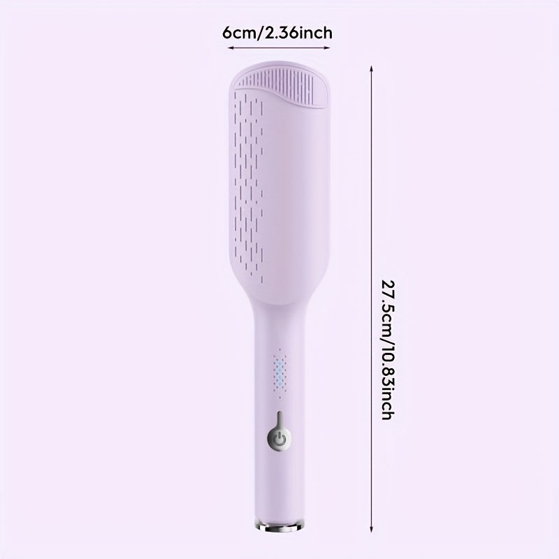 32mm U-Shaped Wool Curler with 4 Temperature Settings, Negative Ion Heating