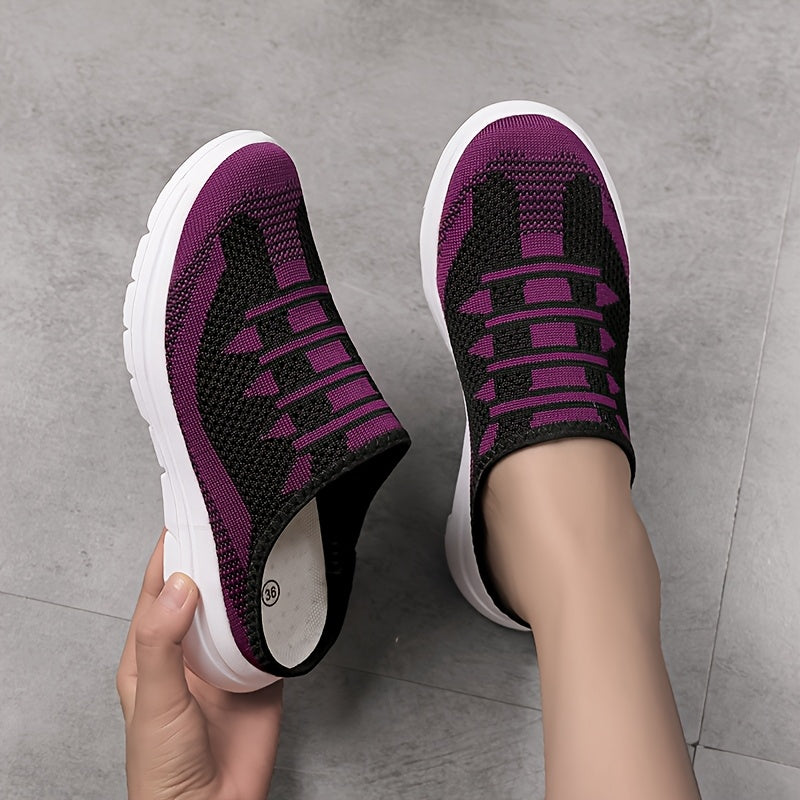 Women's Slip-On Sneakers Breathable Fabric Upper Lightweight Phylon Sole Casual All-Season