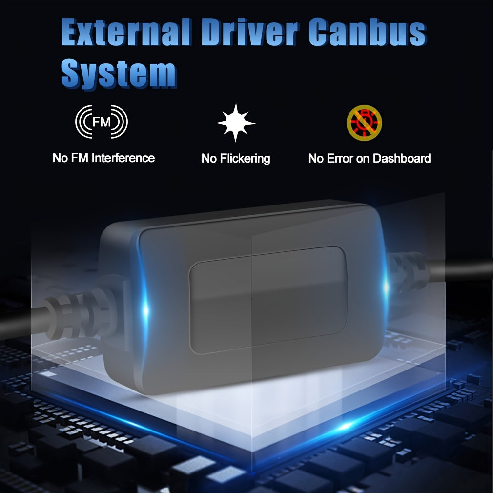 Car LED Headlight Bulbs 60W 20000LM Auto Lamp H1 H3 H4 H7 HB3 HB4