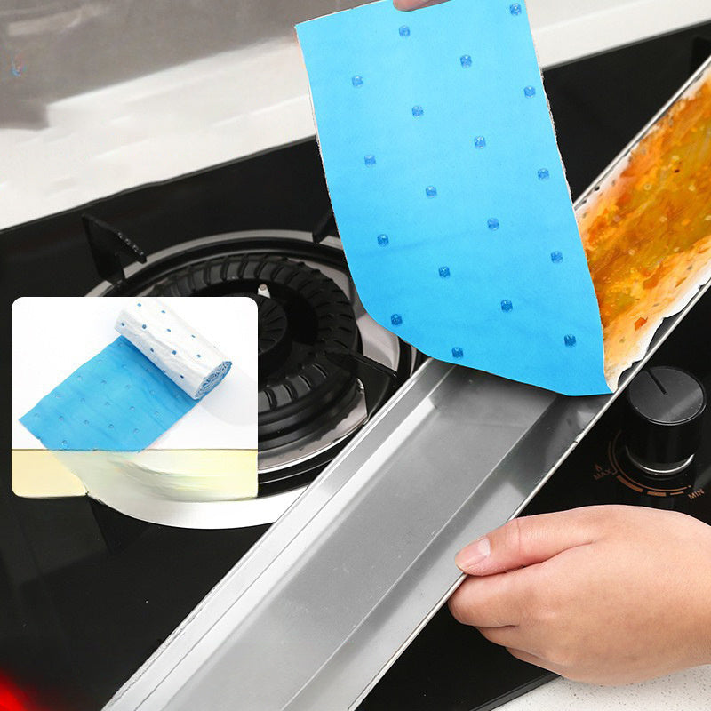 Kuchli perforatsiyali dizayndagi yog'ni so'ruvchi qog'oz, oshxona range hood uchun, havo oqimini va yog' yig'ishni yaxshilaydi, o'rnatish oson, uy jihozlariga mos keladi.