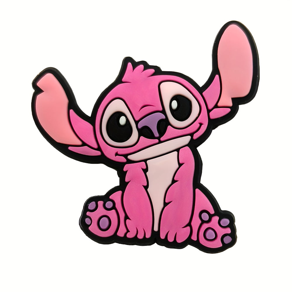 16Pcs Shoe Charms for PVC Decorations Fit for Bubble Slides Sandals Diy Accessory