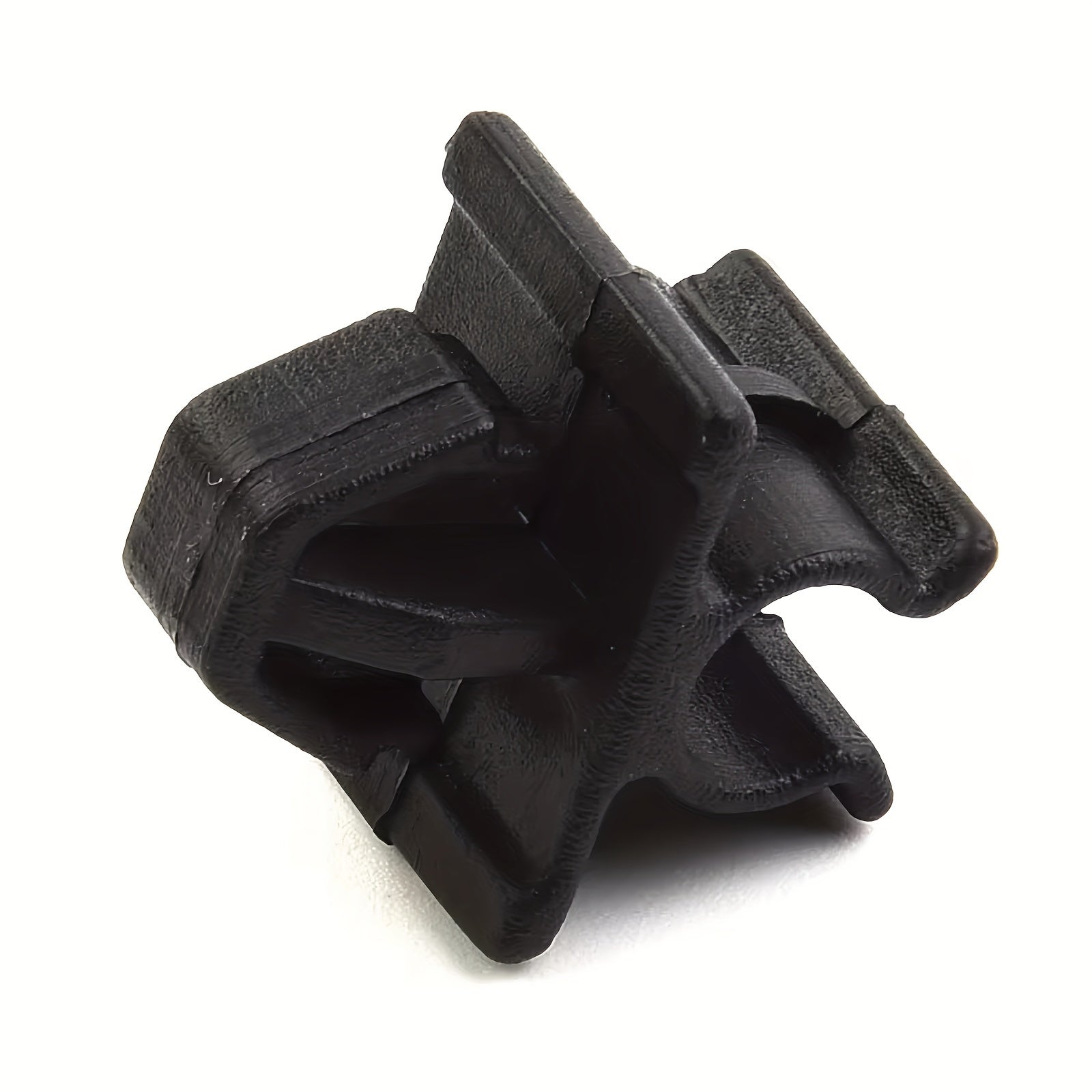 10Pcs Hood Support Prop Rod Retainer Clips Plastic Fasteners for Automotive Bonnet