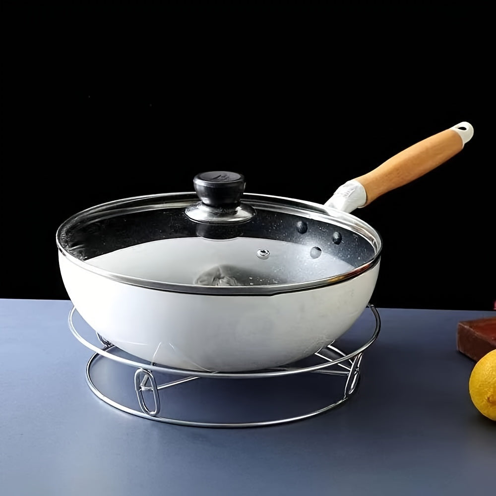 Estante de cocina multifuncional de acero inoxidable para enfriar, cocinar al vapor y almacenar en 3 tamaños