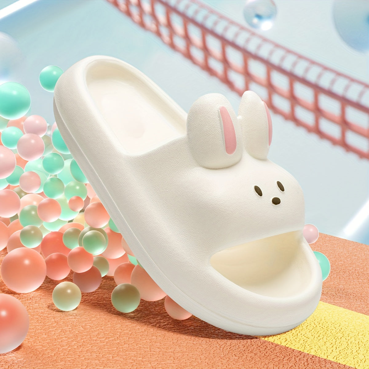 Kids' Cartoon Animal EVA Slippers for Boys and Girls All-Season Indoor Outdoor