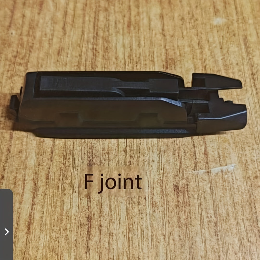 Universal U-Shaped Multi-Functional Wiper Blade Durable Dual Rubber Fit All Cars