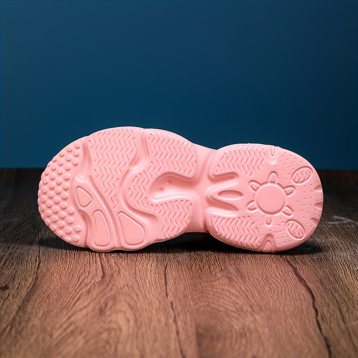 Women's Pink Slip-On Sneakers Casual Comfortable All-Season Walking Shoes