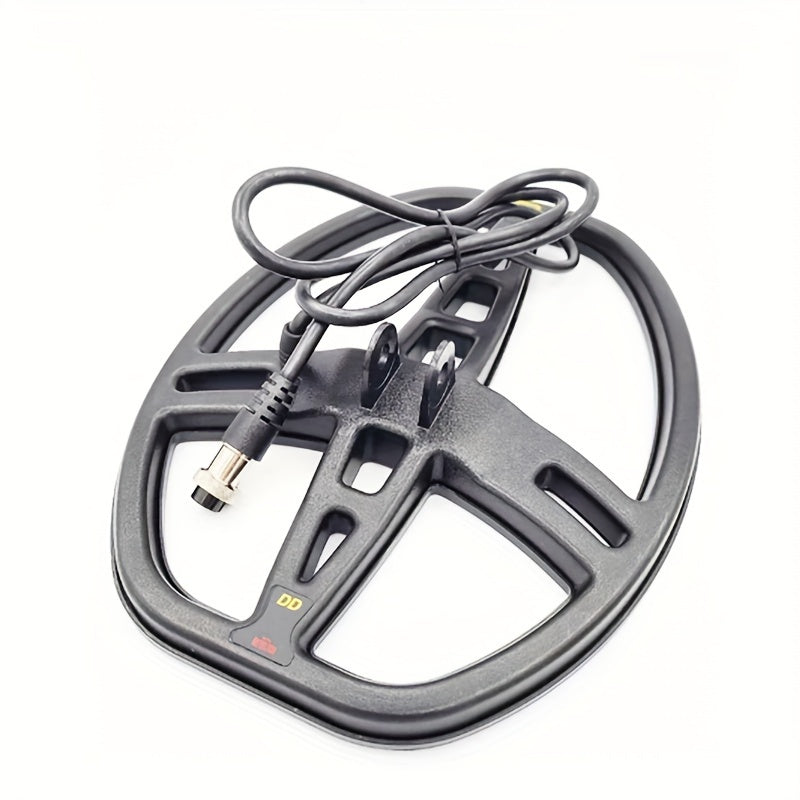 Underground Metal Detector Treasure Finder with LCD Display and Adjustable Length