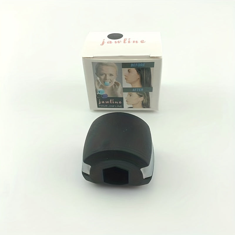 Silica Gel Face Stress Ball Jawline Trainer Home Fitness Equipment