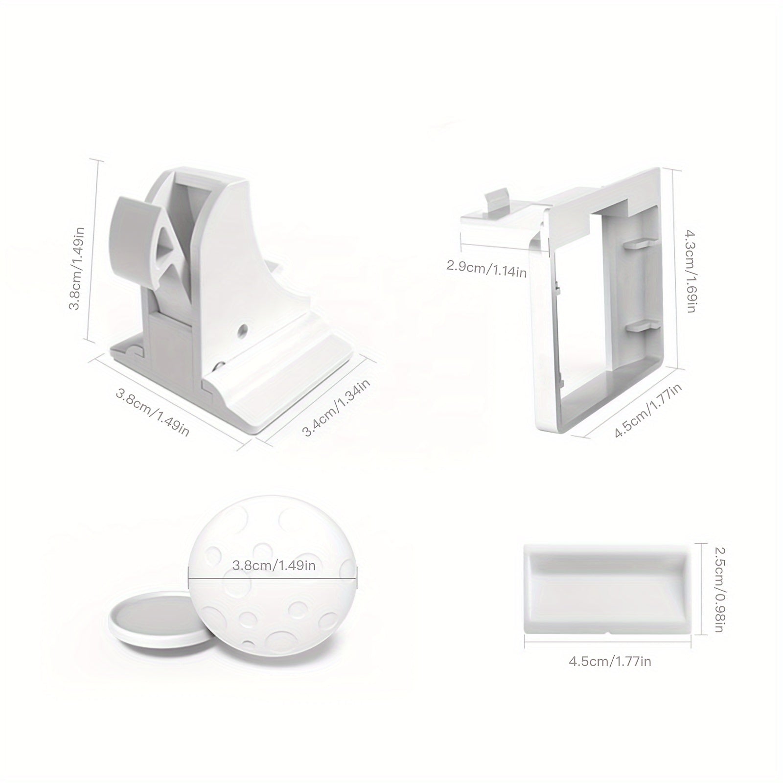 Magnetic Cabinet Locks No Screws or Drilling Invisible Child Safety Locks for Cabinets and Drawers