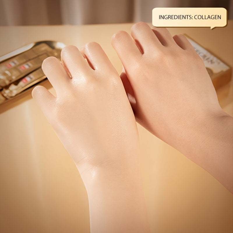 Type 3 Collagen Sleep Mask Gift Set for Firming Hydrating Brightening Skin 20pcs