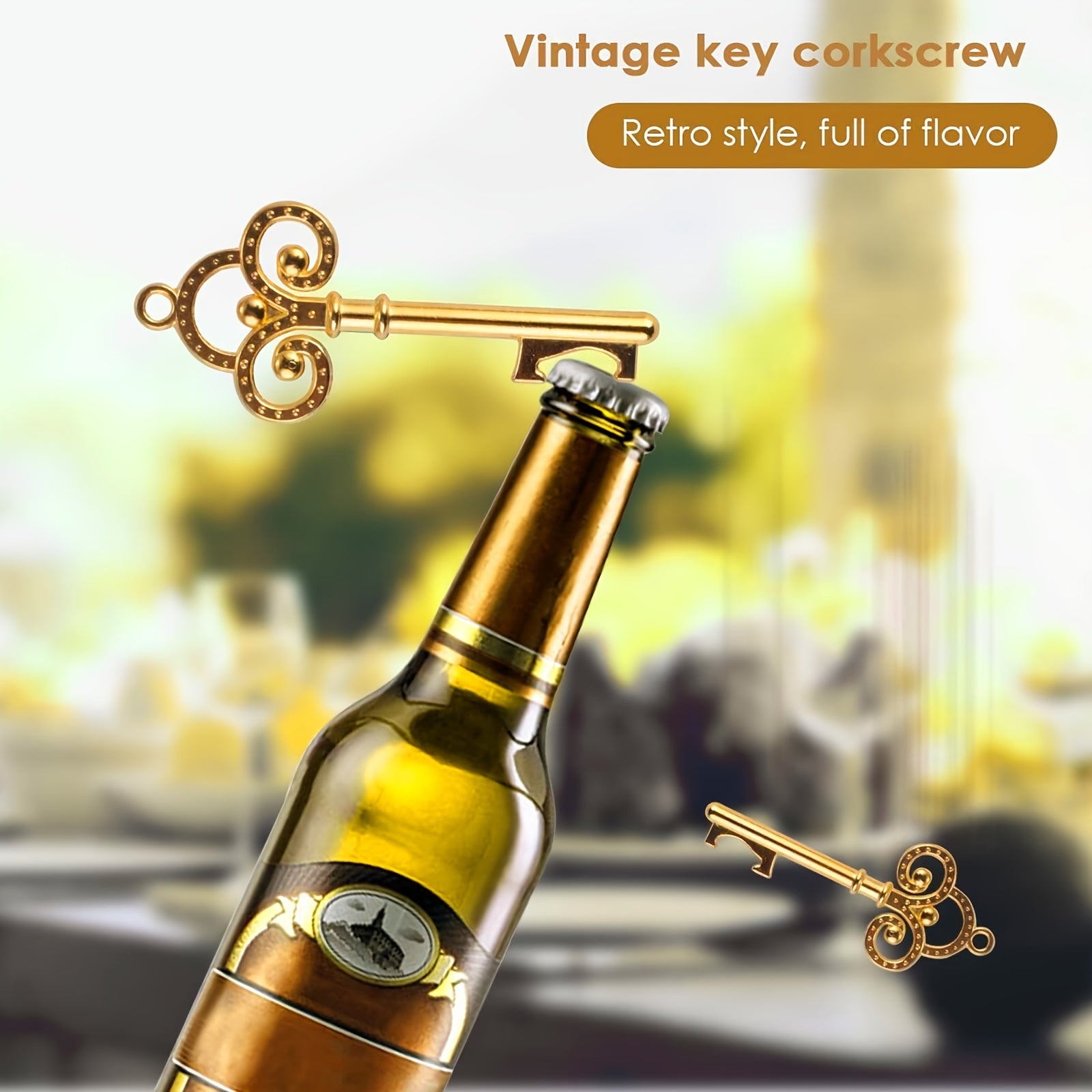 Abrebotellas en forma de llave de 40 unidades con cajas de caramelos para graduaciones y fiestas de verano