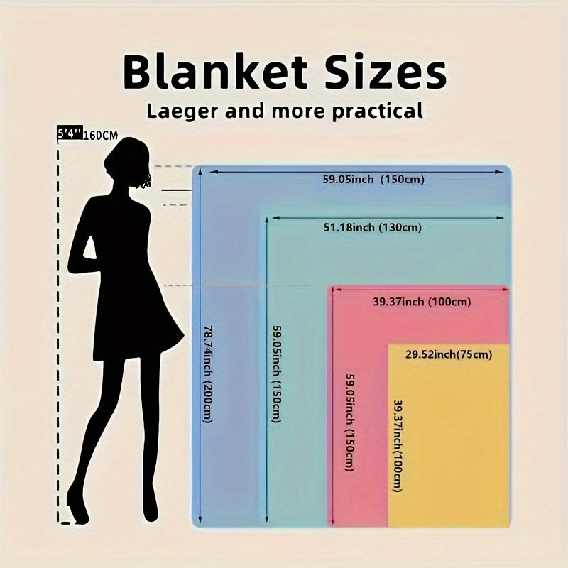 Manta de felpa con inspiración militar con diseño táctico impreso digitalmente, suave, para todas las estaciones, tejido ligero, versátil para viajes, hogar y oficina