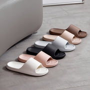 Women's EVA Slide Sandals Solid Color Open Toe Indoor Outdoor