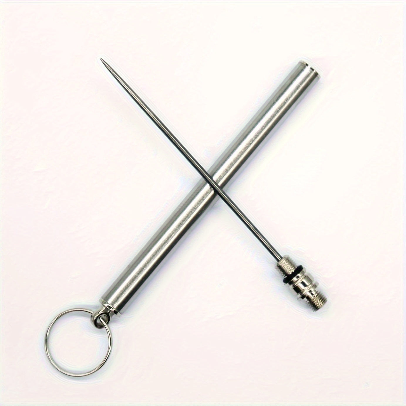 Stainless Steel Cigar Enhancer Tool for Enthusiasts Durable Finish