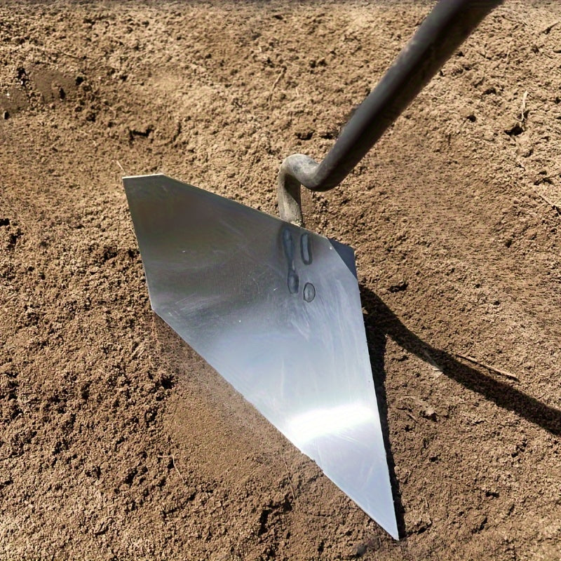 Handleless Manganese Steel Tilling Plow Hoe for Hard Soil and Furrows
