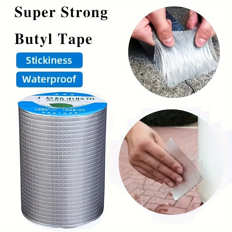 Heavy Duty Waterproof Sealant Tape for Leaks Windows Metal Roofs Gutters 5m