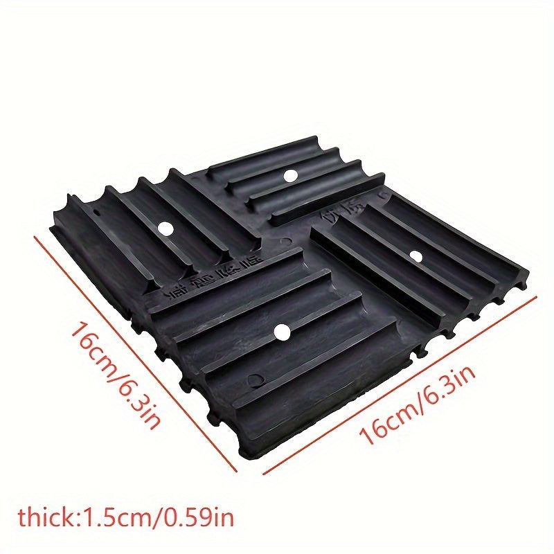 Air Conditioning Gaskets 4 or 8 Pieces Rubber Insulation Noise Reduction