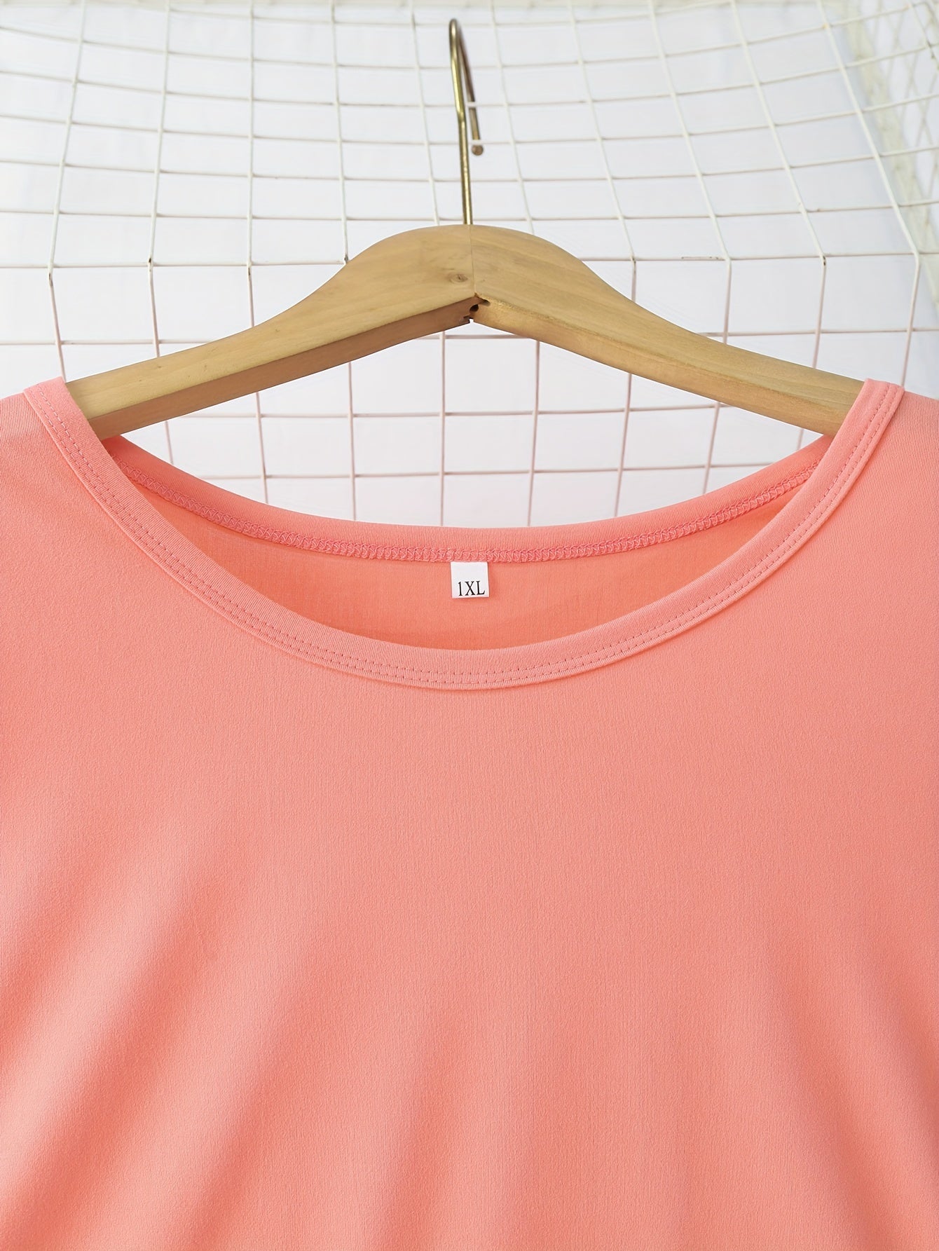 Adult Short Sleeve Leggings Set Polyester Solid Color Knit Spring Summer Casual Loungewear