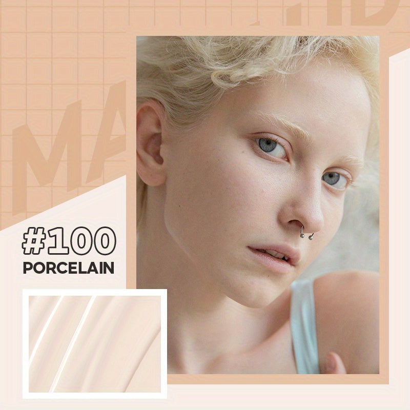 Women Waterproof BB Cream Concealer Full Coverage Makeup Foundation 30ml