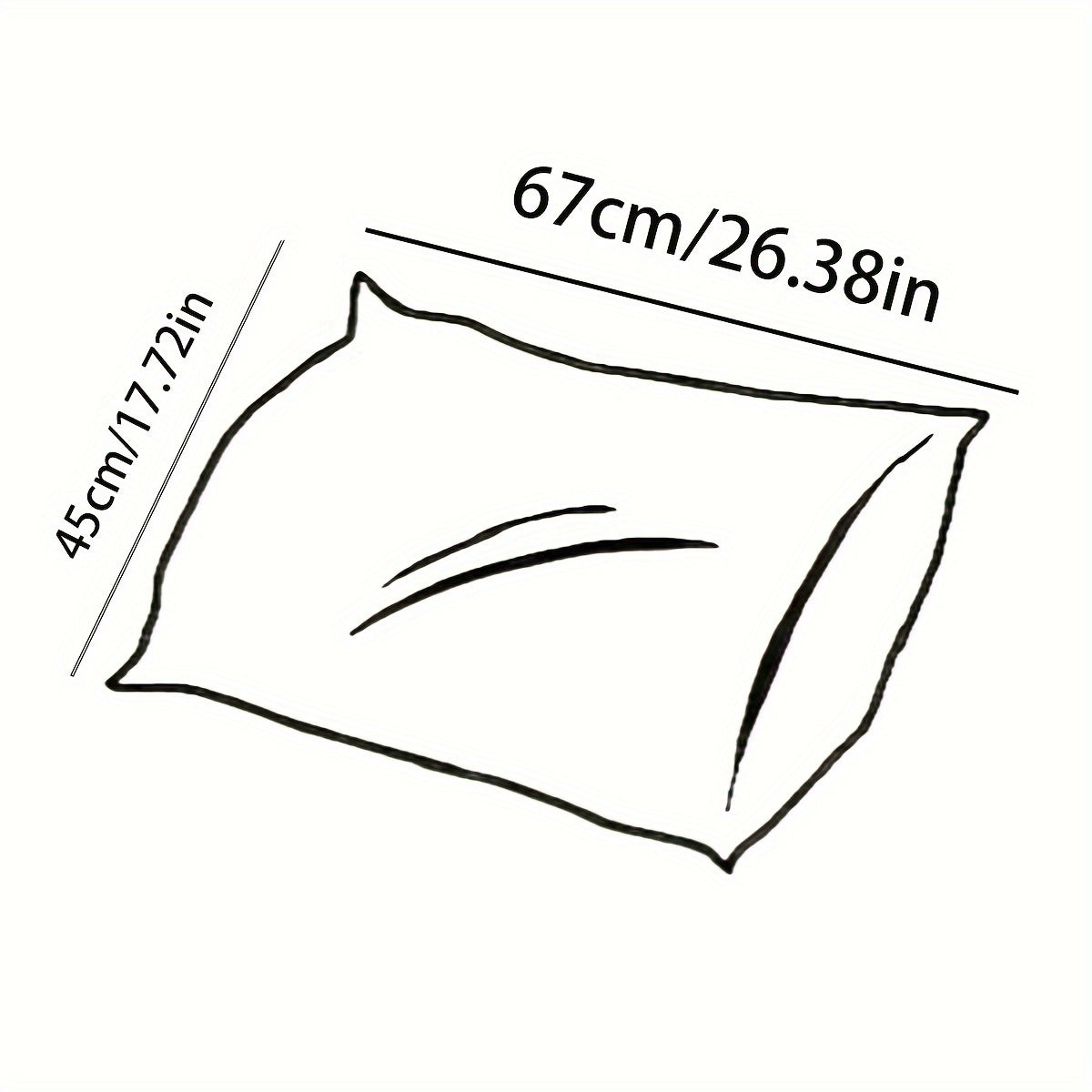 Memory Foam Pillow with 3D Massage Technology for Neck and Cervical Support