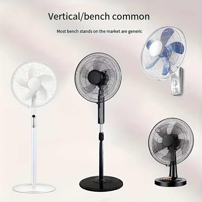Mesh Fan Guard - Dust Filter with Finger Protector, Washable, Home Office