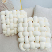 Мягкая подушка в виде узла, идеальна для домашнего декора в гостиных, спальнях и офисах.