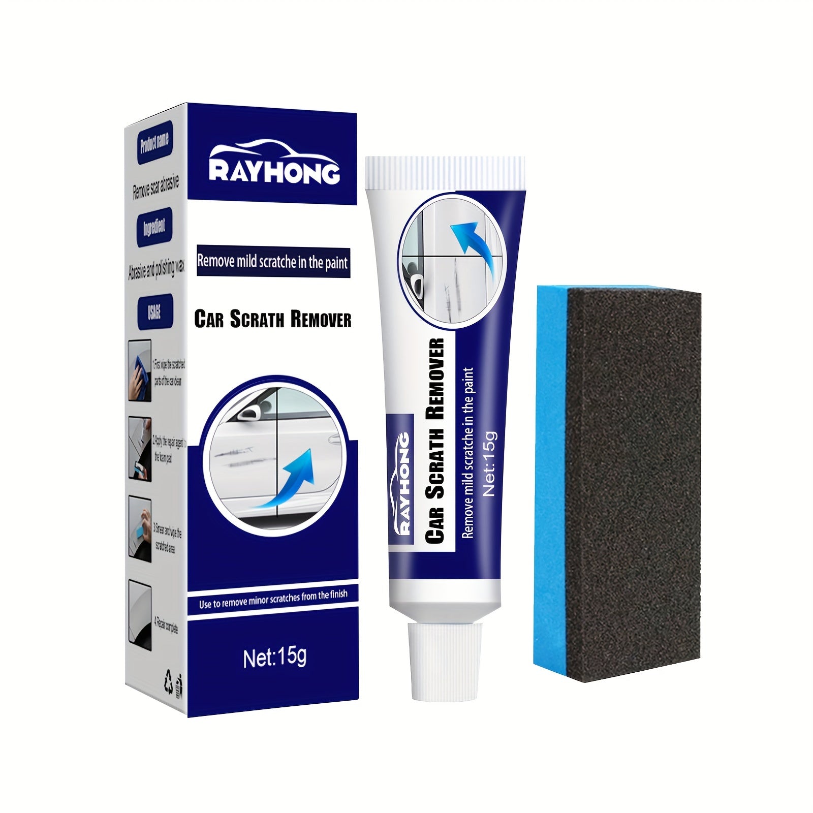 Жидкость для ремонта царапин на автомобиле, набор для удаления царапин, полировка и восстановление масла