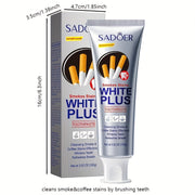 Whitening Toothpaste for Adults Gum Protection Tooth Cleaning