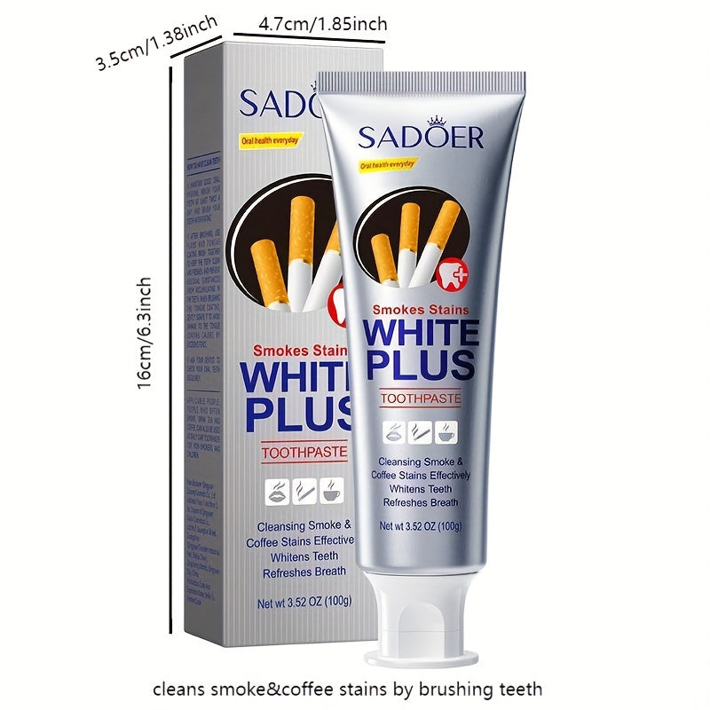 Whitening Toothpaste for Adults Gum Protection Tooth Cleaning
