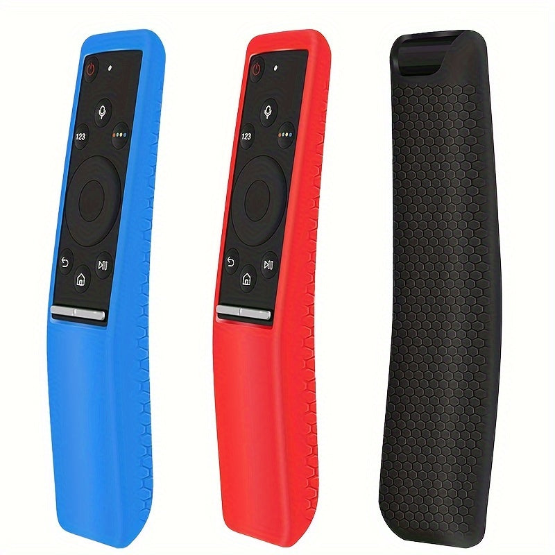 Funda de silicona para control remoto para Samsung Smart 4K Ultra HDTV BN59 Serie Sin batería necesaria