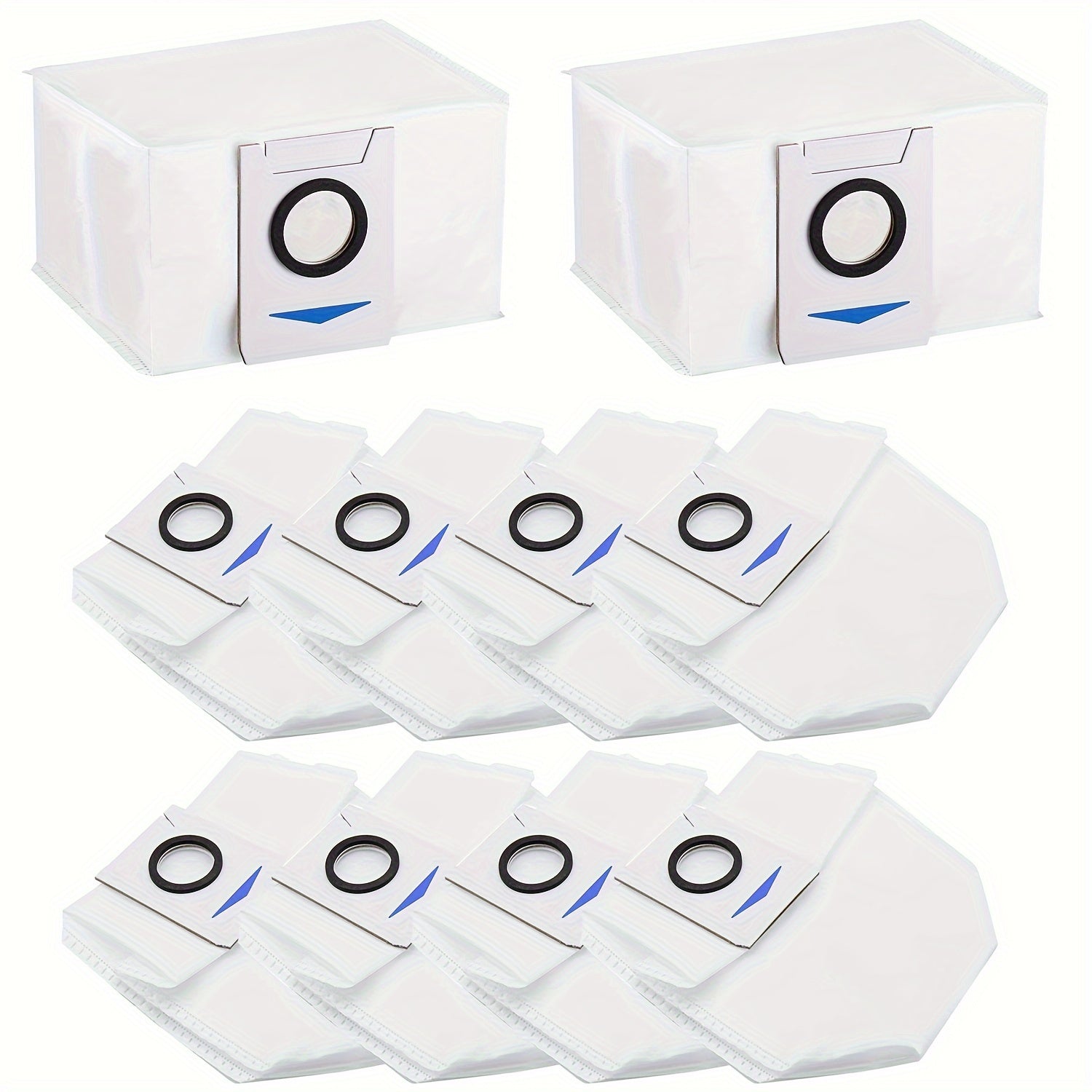 Robot Vacuum Cleaner Dust Bags Set for T20 Omni T20e X1 Omni Replacement Accessories