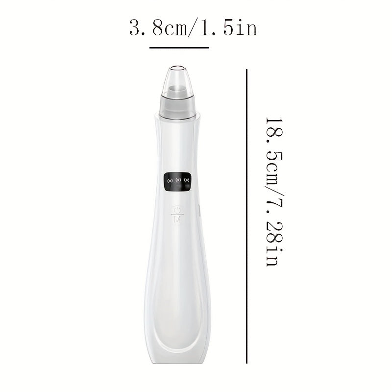 USB Rechargeable Blackhead Remover Pore Cleaner with Lifting Function White or Teal