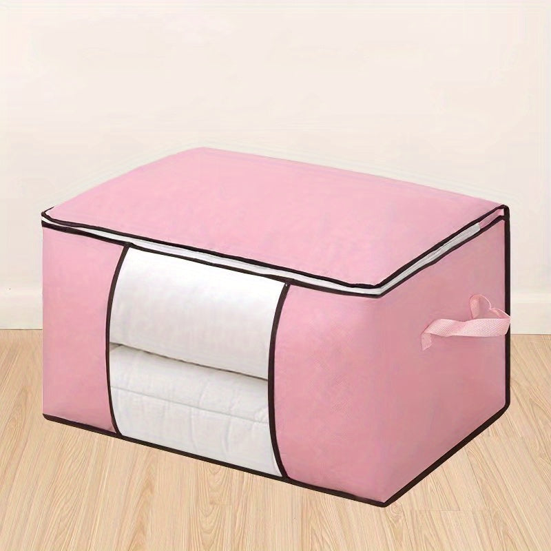 3 qavatli suv o'tkazmaydigan saqlash sumkasi kiyimlar, yostiq va to'shakka mo'ljallangan, changga chidamli tashkilotchi