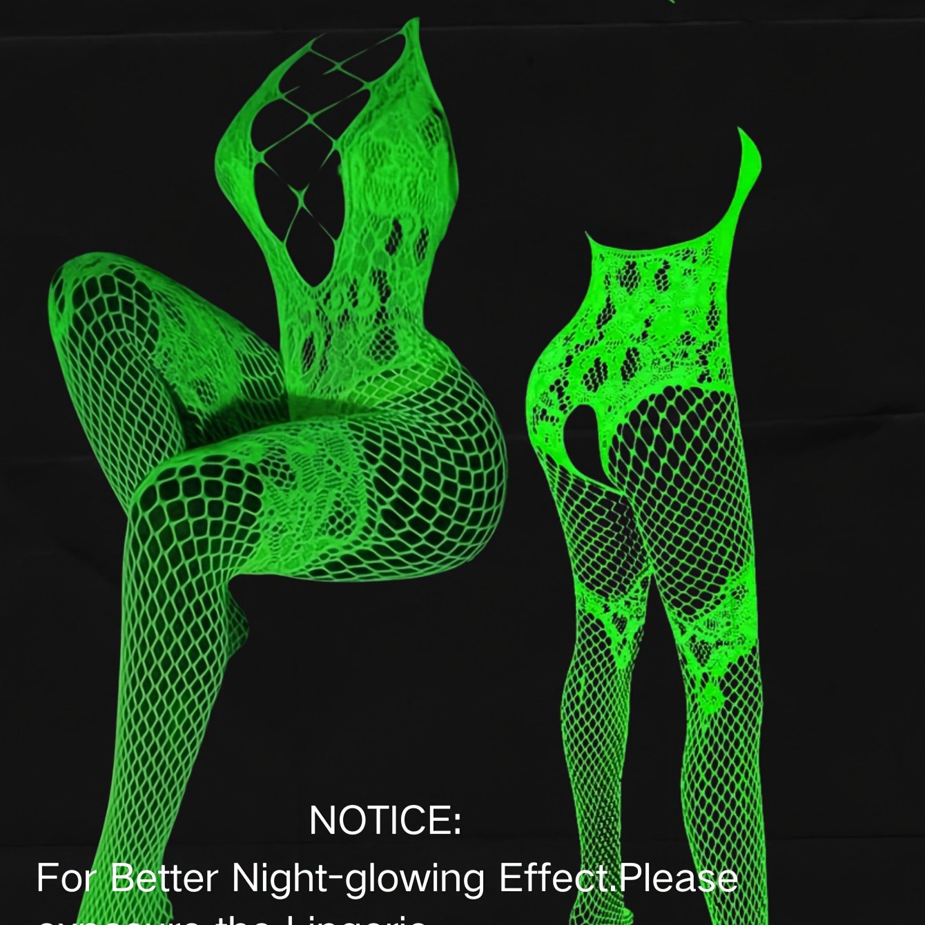 Women's Floral Pattern Body Stockings High Stretch Knit