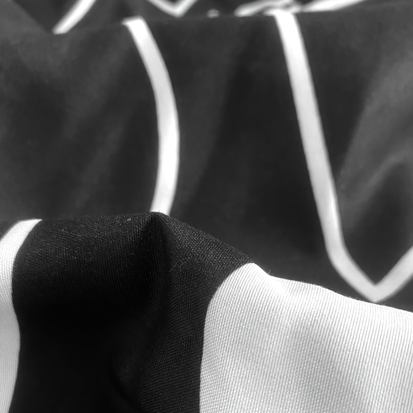 Brushed Duvet Cover Set with Love Print 3 Pieces Soft Skin-Friendly Bedding