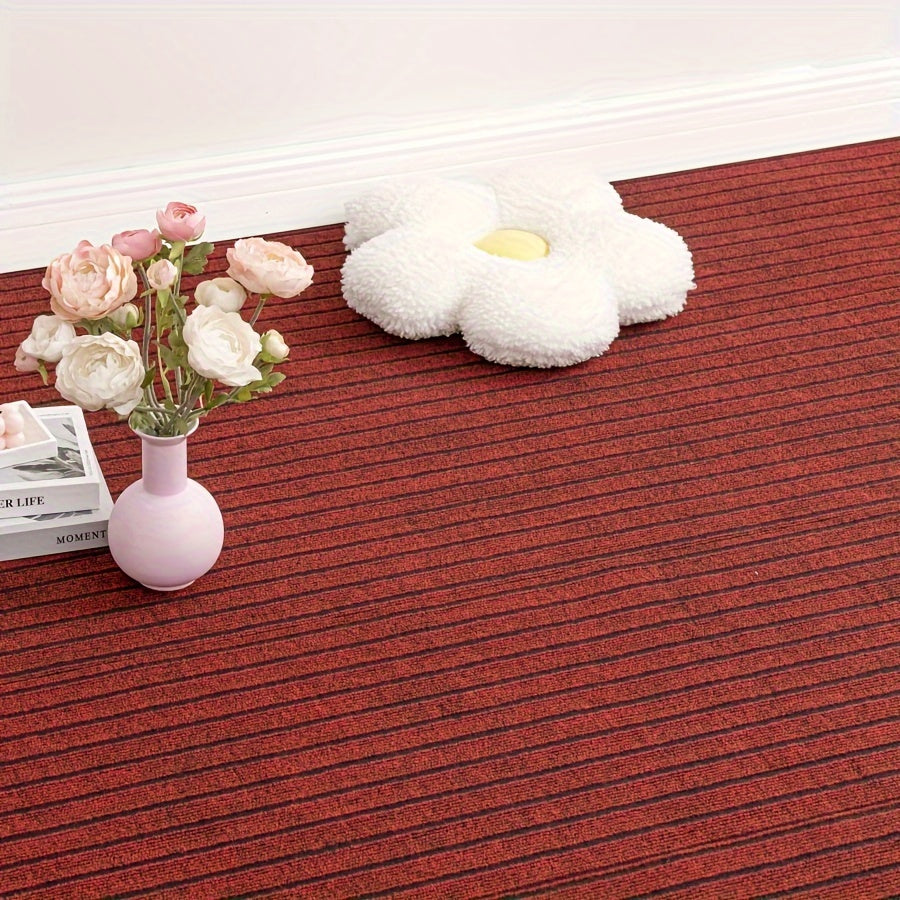 Self-Adhesive Carpet Tiles 5mm Thick Roll for Home Use in Multiple Sizes
