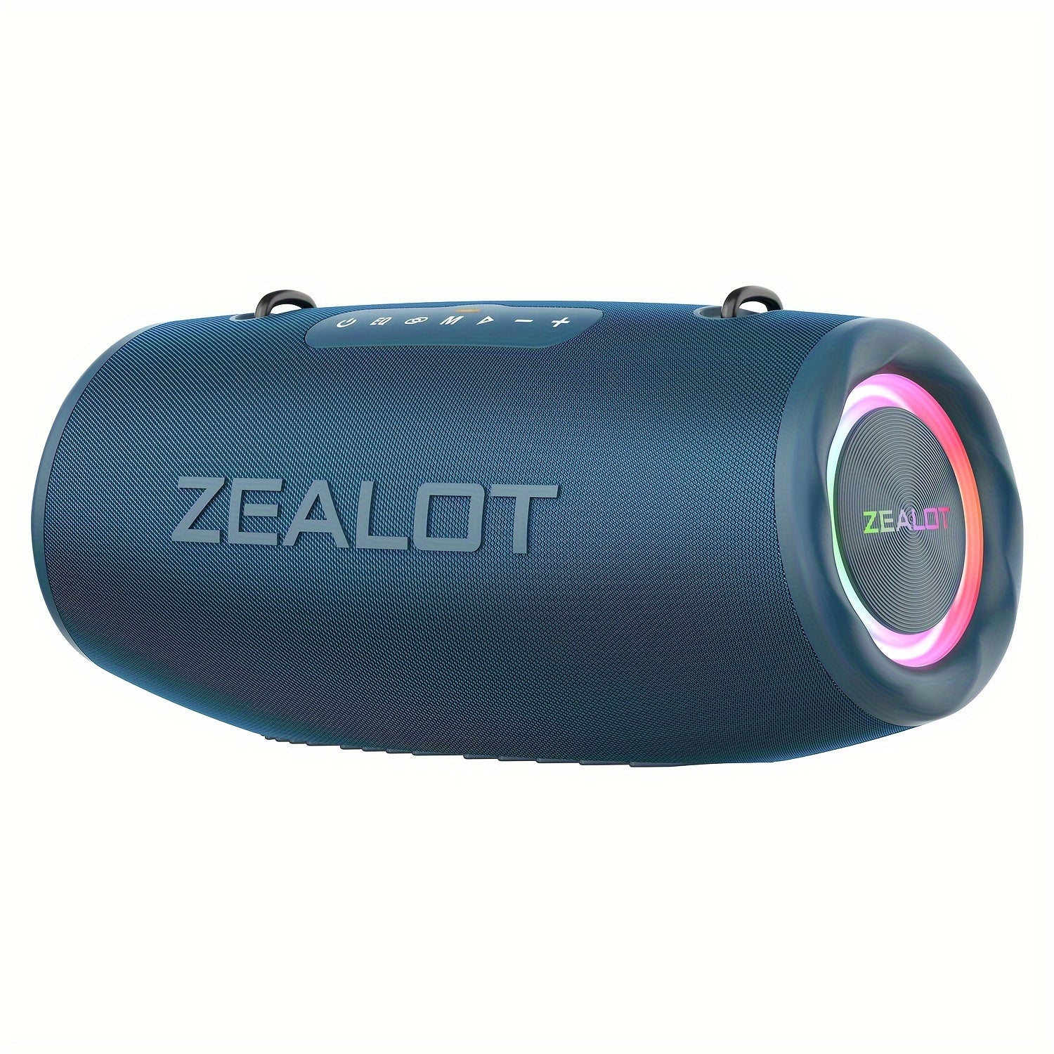 Outdoor Portable Wireless Subwoofer Speaker 80W with TWS Dual Pairing 16H Battery