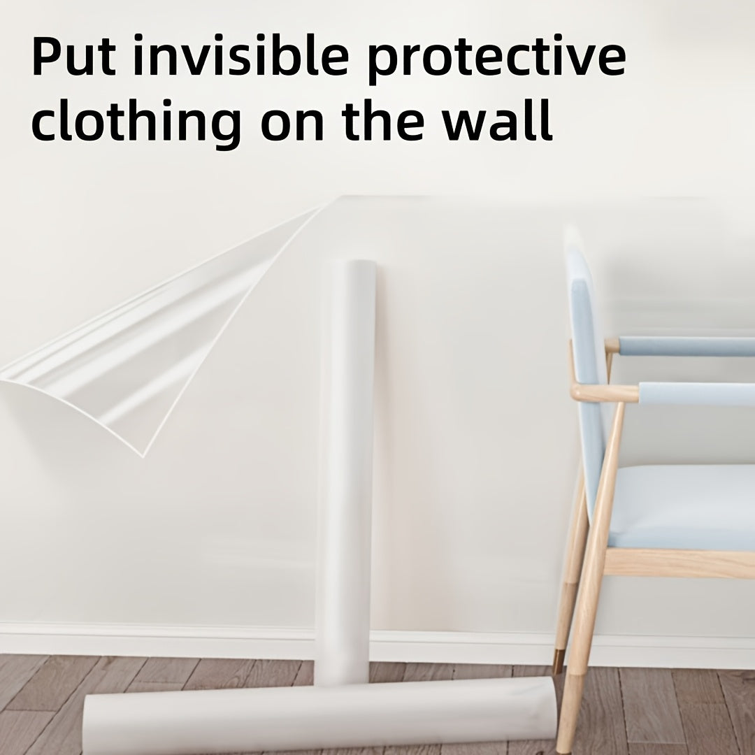 Electrostatic Wall Protector Film Reusable Self-Adhesive PVC Contact Paper