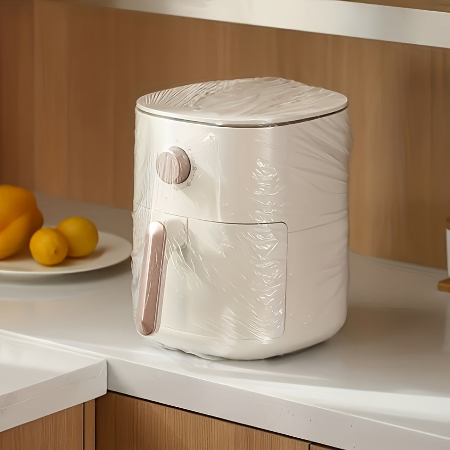 50 dona shaffof plastmassa texnika qoplamalari, mikroto'lqinli pech, tostovoz, elektr pechka uchun