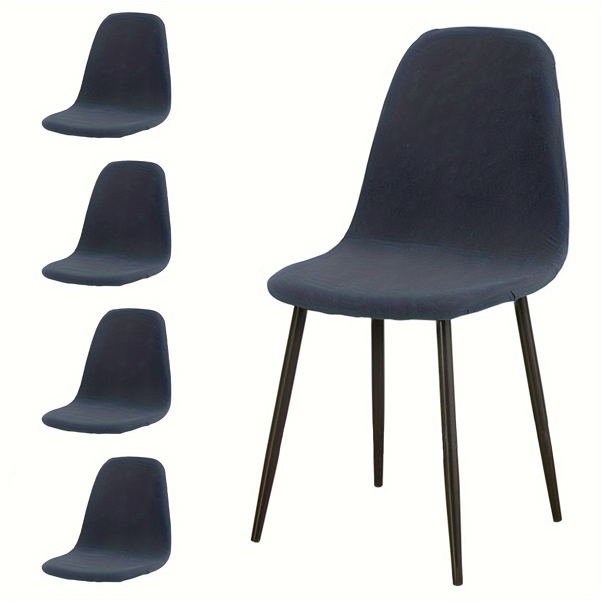 Waterproof Eames Chair Cover for Dining and Home Chairs 4-6 Pack