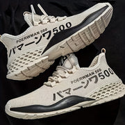 Мужские легкие дышащие повседневные кроссовки на низком ходу, шнуровка, резиновая подошва для походов, отдыха на природе и повседневного использования, белые и черные