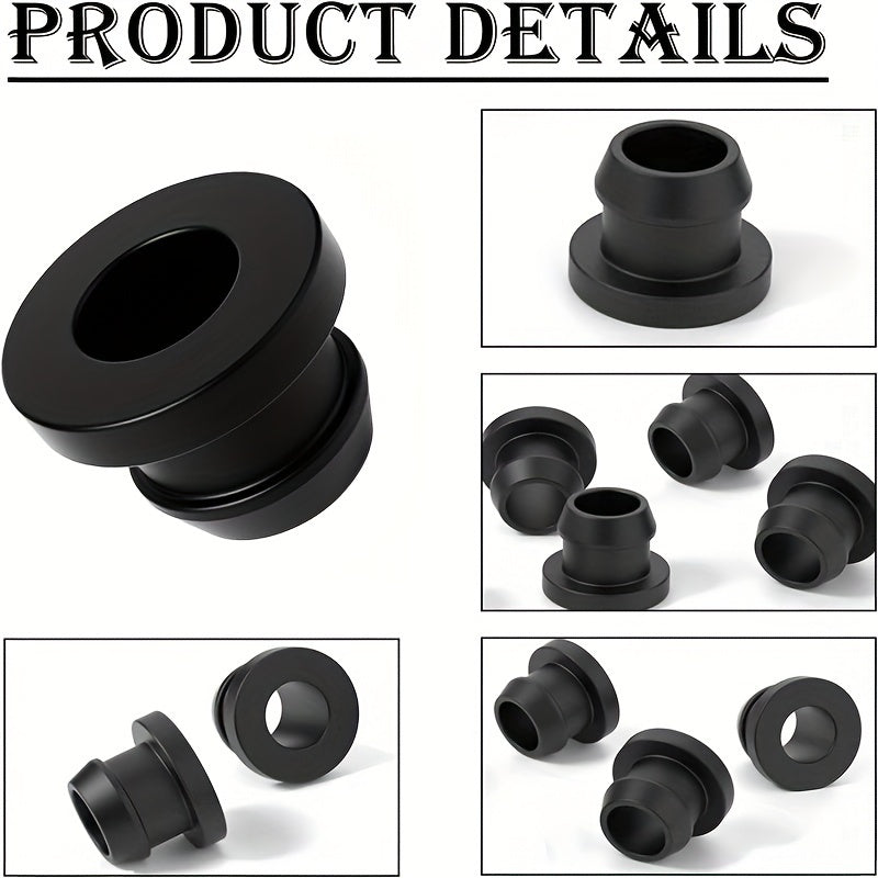 16pcs Silicone Grommet Sleeve for RV, Caravan, Camper Support Durable Non-Electric