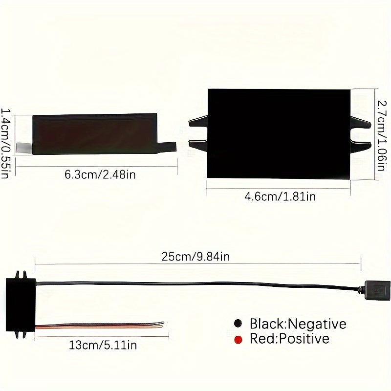 Módulo de fuente de alimentación de corriente continua que convierte DC8V-DC35V en regulador de voltaje DC5V 3A