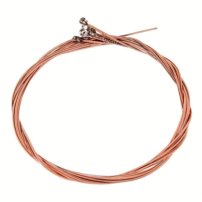 Steel Coated Acoustic Guitar Strings for Musicians