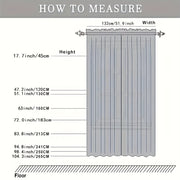 Rojdestvo yaprog'i bargli balon shaffof pardasi yotoqxona, mehmonxona, oshxona, ofis uchun