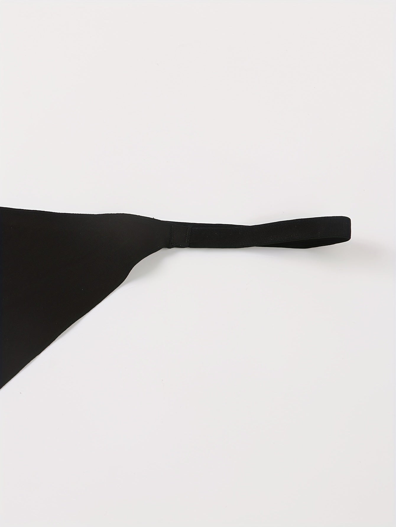 Women's Thong Underwear Breathable Donut Print Letter Graphic Nylon Fabric