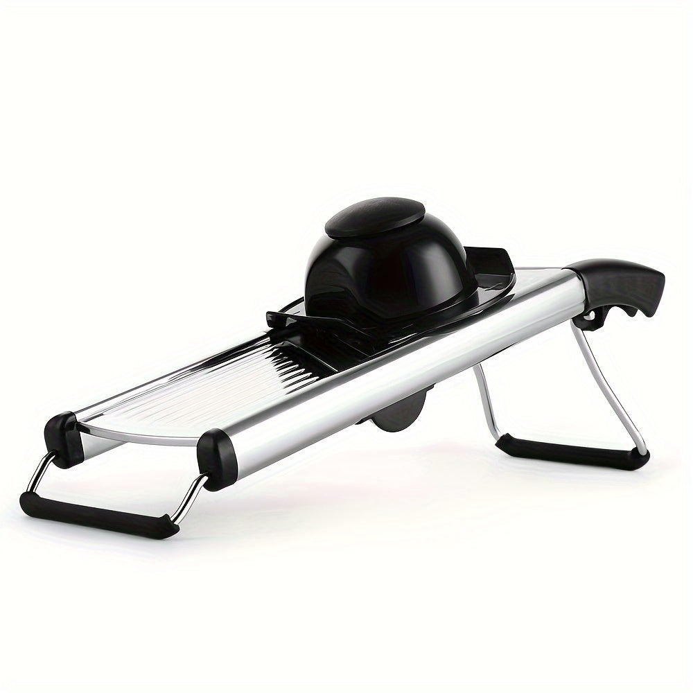 Stainless Steel Vegetable Chopper Slicer Manual Kitchen Tool for Fruits and Vegetables