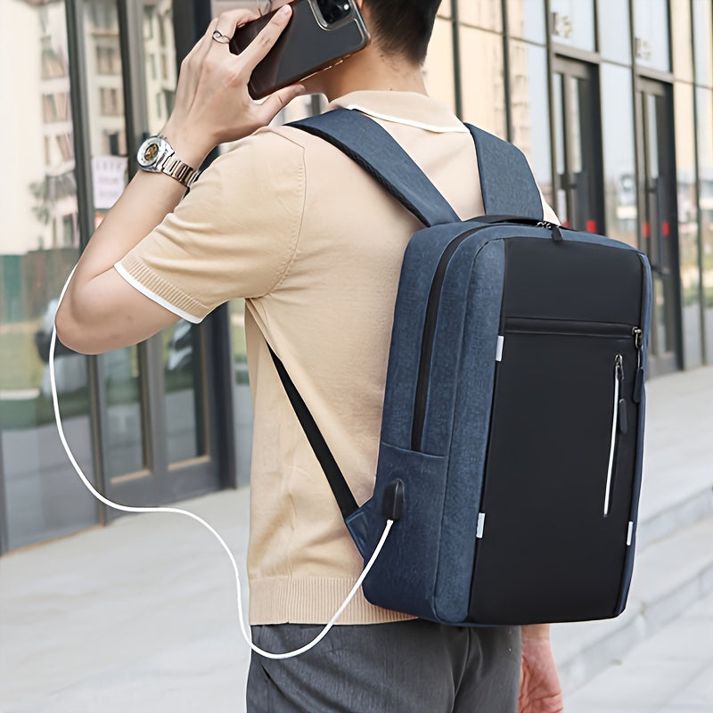 Сумка на плечо из Oxford Cloth с рюкзаком для компьютера для путешествий и школы Черный Серый Красный Синий