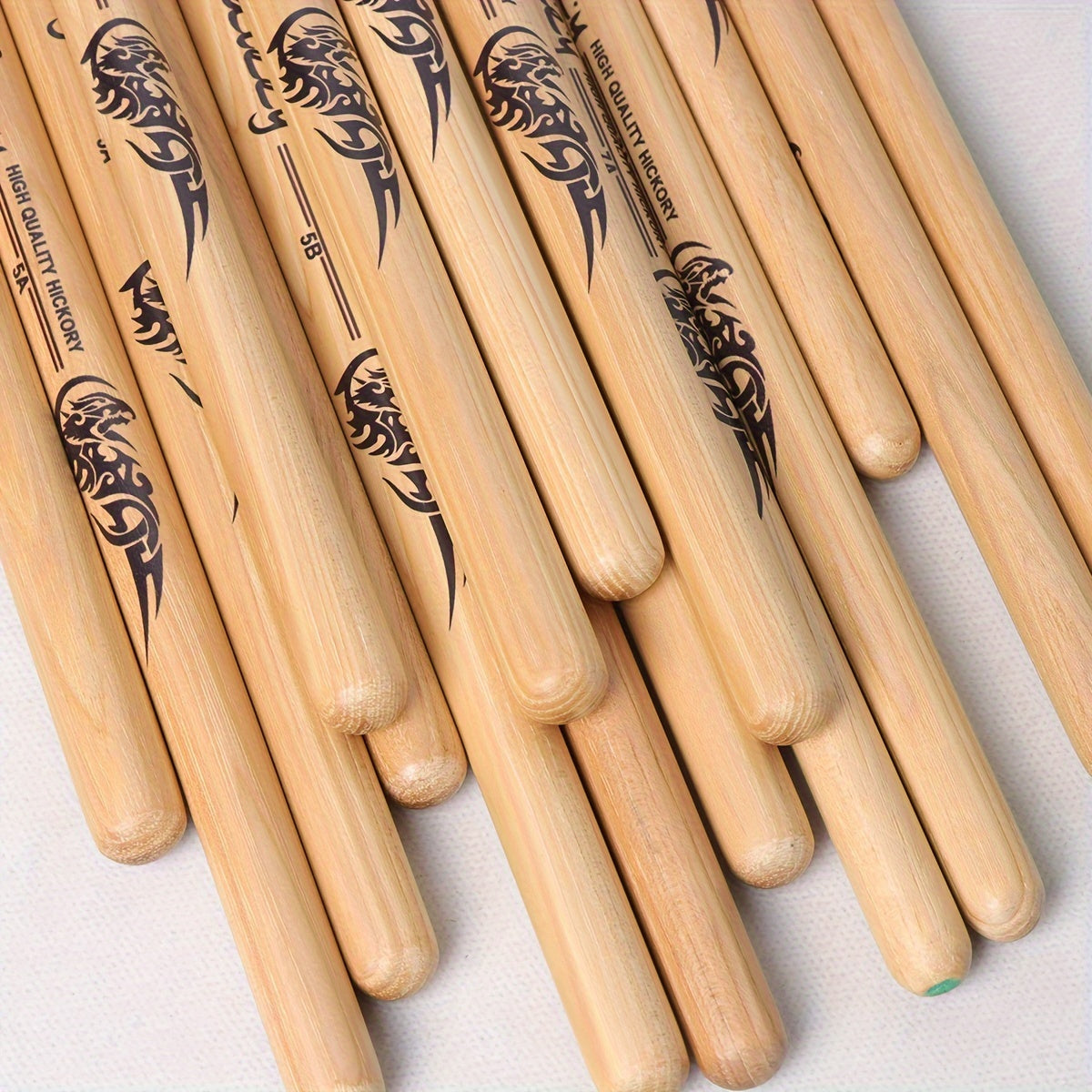 North American Walnut Drumsticks 5A 5B 7A for Performance and Practice