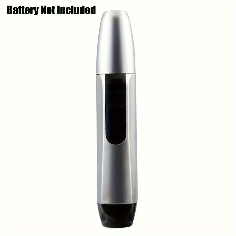 Erkaklar va ayollar uchun simsiz elektr burun, quloq va soch kesuvchi, zanglamaydigan po'latdan